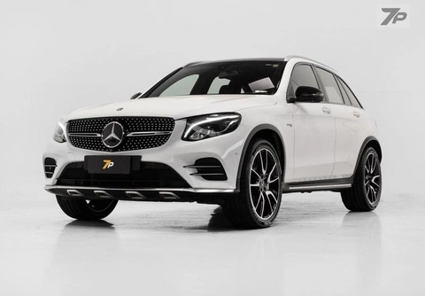 Mercedes-Benz GLC-43 AMG 2018 Branco — foto 1 de 3
