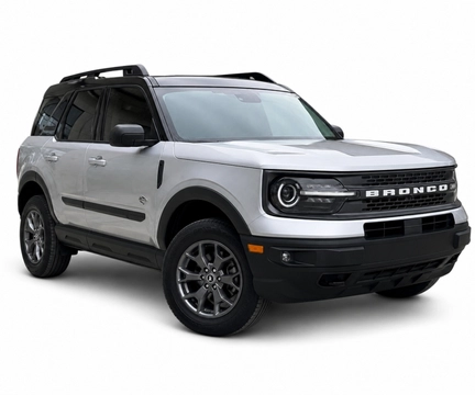 Ford Bronco 2022 Cinza — foto 1 de 3