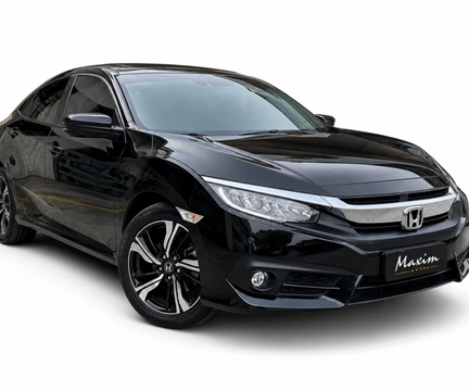 Honda Civic 2018 Preto — foto 1 de 3