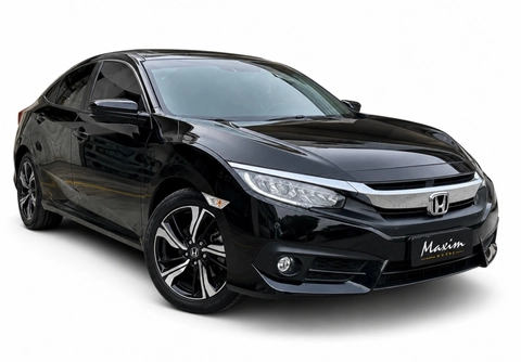 Honda Civic 2018 Preto — foto 1 de 3