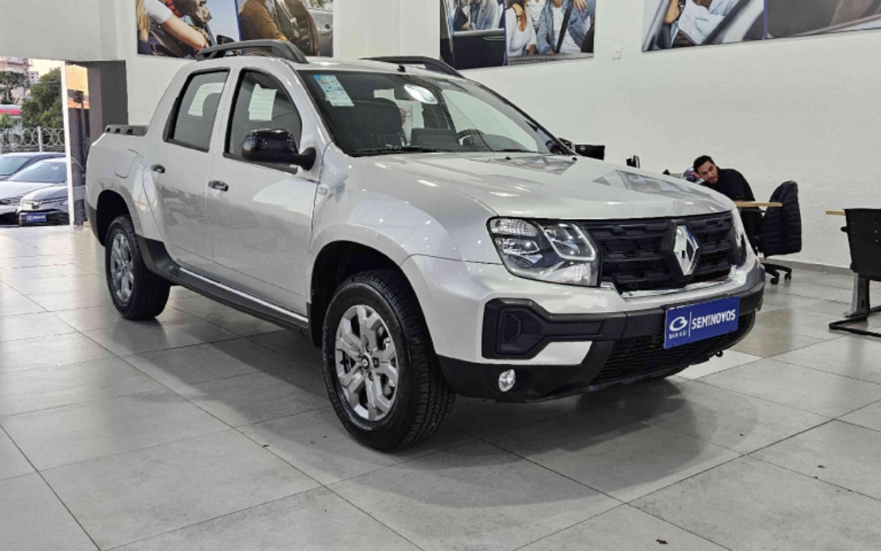 Renault Duster Oroch 2025 Prata — foto 1 de 3