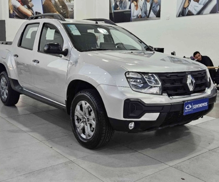 Renault Duster Oroch 2025 Prata — foto 1 de 3