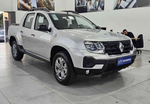 Renault Duster Oroch 2025 Prata — foto 1 de 3