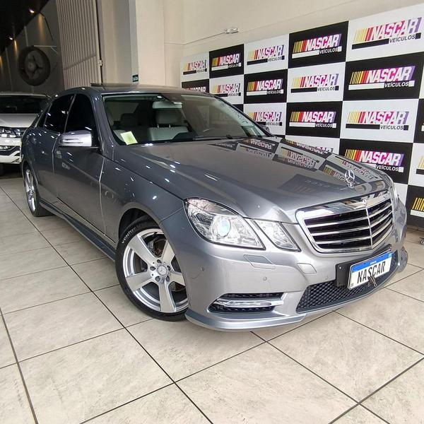 Mercedes-Benz E-250 Avantgarde 2.0 TB 211cv Aut. na cor Prata em Londrina / PR - 26005