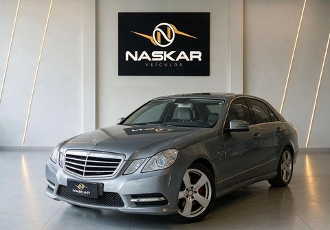 Mercedes-Benz E-250 2013 Prata — foto 1 de 3