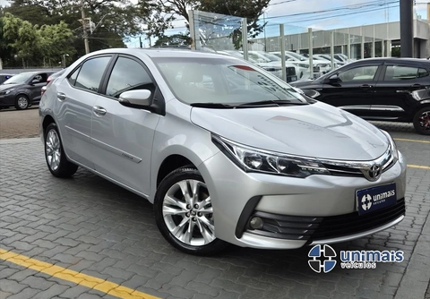 Toyota Corolla 2018 Prata — foto 1 de 3