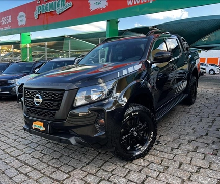 Nissan Frontier 2023 Preto — foto 1 de 3