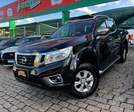 Nissan Frontier 2018 Preto — foto 1 de 3
