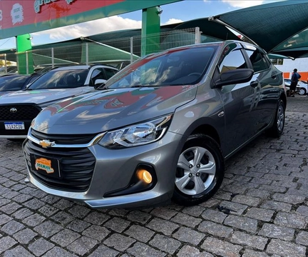 Chevrolet Onix 2024 Cinza — foto 1 de 3