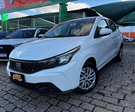 Fiat Argo 1.0 6V Flex 2023 Branco — foto 1 de 3