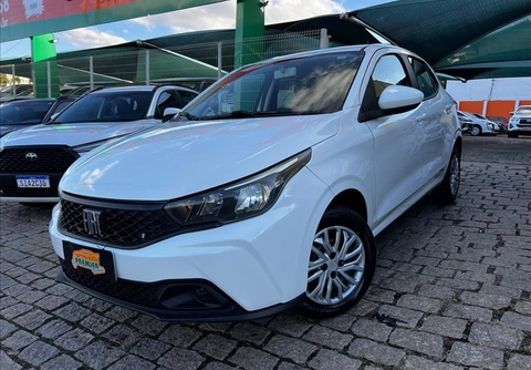 Fiat Argo 1.0 6V Flex 2023 Branco — foto 1 de 3