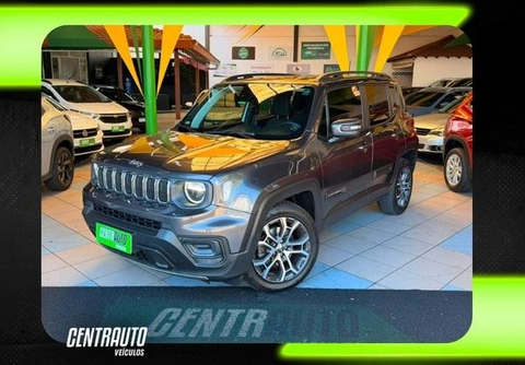 Jeep Renegade 2024 Cinza — foto 1 de 3