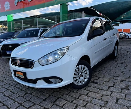 Fiat Grand Siena 1.0 EVO Flex 8V 4p 2019 Branco — foto 1 de 3
