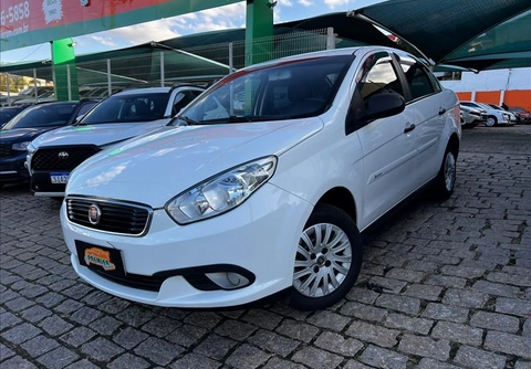 Fiat Grand Siena 1.0 EVO Flex 8V 4p 2019 Branco — foto 1 de 3