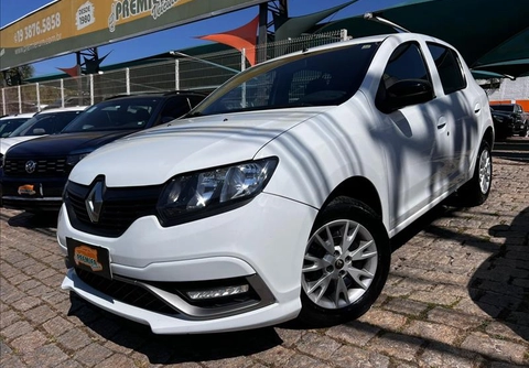 Renault Sandero 2023 Branco — foto 1 de 3
