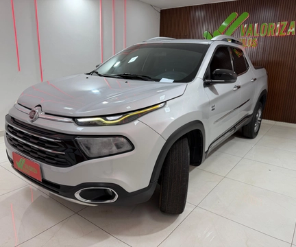 Fiat Toro 2017 Prata — foto 1 de 3