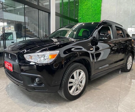 Mitsubishi ASX 2.0 16V 160cv Aut. 2012 Preto — foto 1 de 3