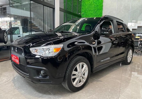 Mitsubishi ASX 2.0 16V 160cv Aut. 2012 Preto — foto 1 de 3