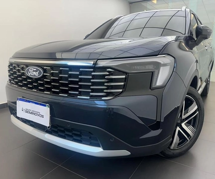 Ford Territory 2026 Azul — foto 1 de 3