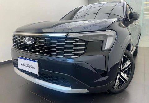 Ford Territory 2026 Azul — foto 1 de 3