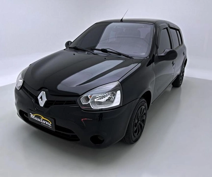 Renault Clio Hi-Flex 1.0 16V 3p 2016 Preto — foto 1 de 3