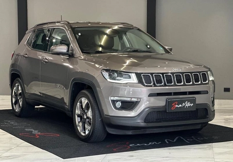 Jeep Compass 2019 Cinza — foto 1 de 3