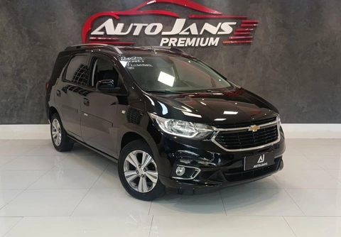 Chevrolet Spin 2023 Preto — foto 1 de 3