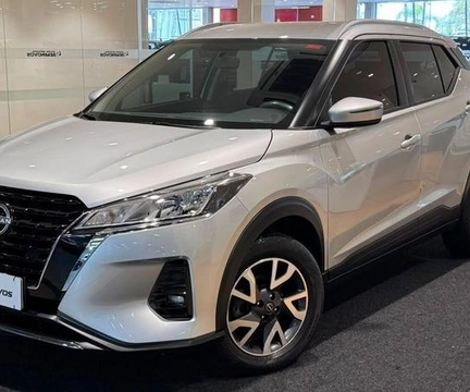 Nissan KICKS 2024 Prata — foto 1 de 3