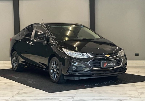 Chevrolet Cruze 2017 Preto — foto 1 de 3