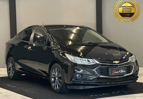 Chevrolet Cruze 2017 Preto — foto 1 de 3