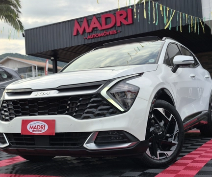 Kia Sportage 2024 Branco — foto 1 de 3