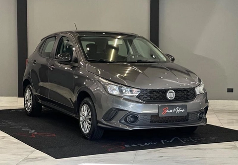 Fiat Argo DRIVE 1.0 6V Flex 2020 Cinza — foto 1 de 3