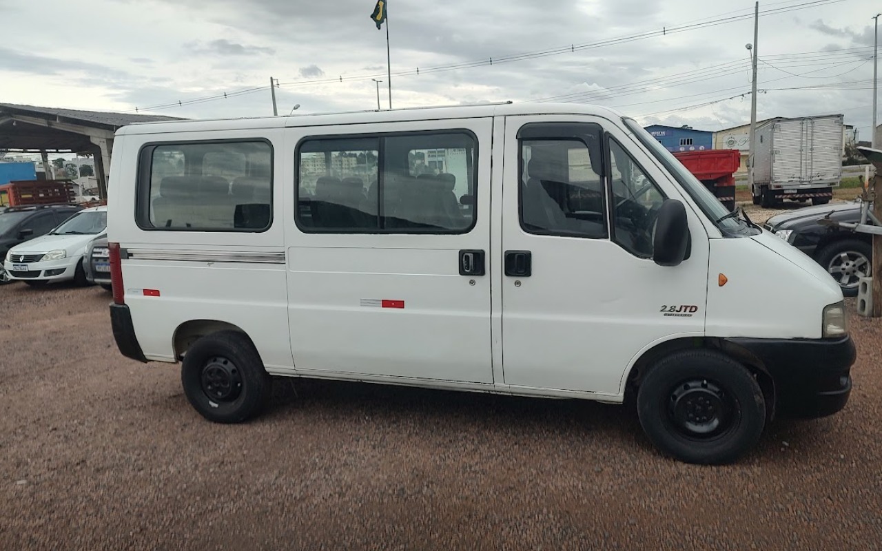 Fiat Ducato Combinato 2.8 Turbo Diesel - foto 2