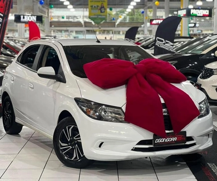 Chevrolet Joy 2019 Branco — foto 1 de 3