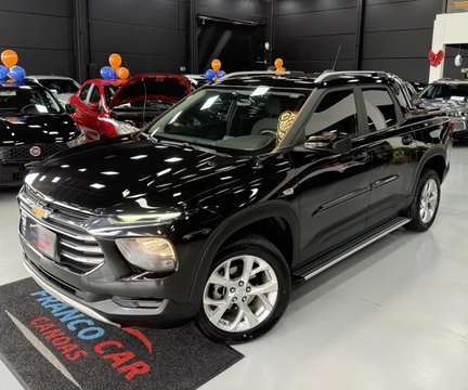Chevrolet Montana 2023 Preto — foto 1 de 3