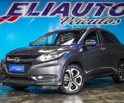 Honda HR-V 2017 Cinza — foto 1 de 3