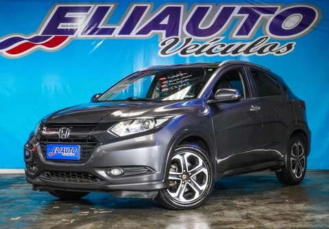 Honda HR-V 2017 Cinza — foto 1 de 3