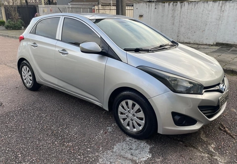 Hyundai HB20 2013 Prata — foto 1 de 3