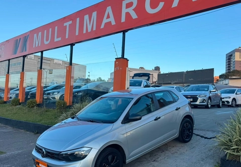 Volkswagen Polo 2025 Prata — foto 1 de 3