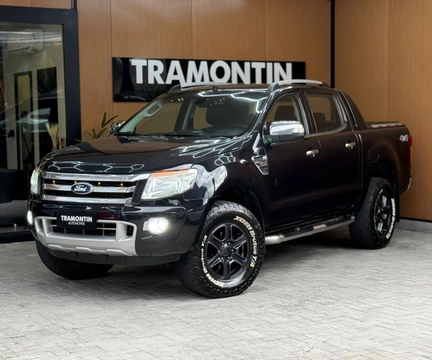 Ford Ranger 2015 Preto — foto 1 de 3