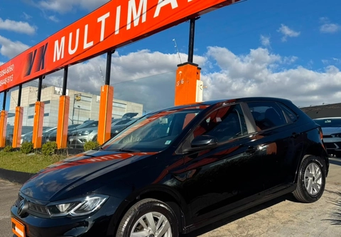 Volkswagen Polo 1.0 TSI Flex 12V 5p 2024 Preto — foto 1 de 3
