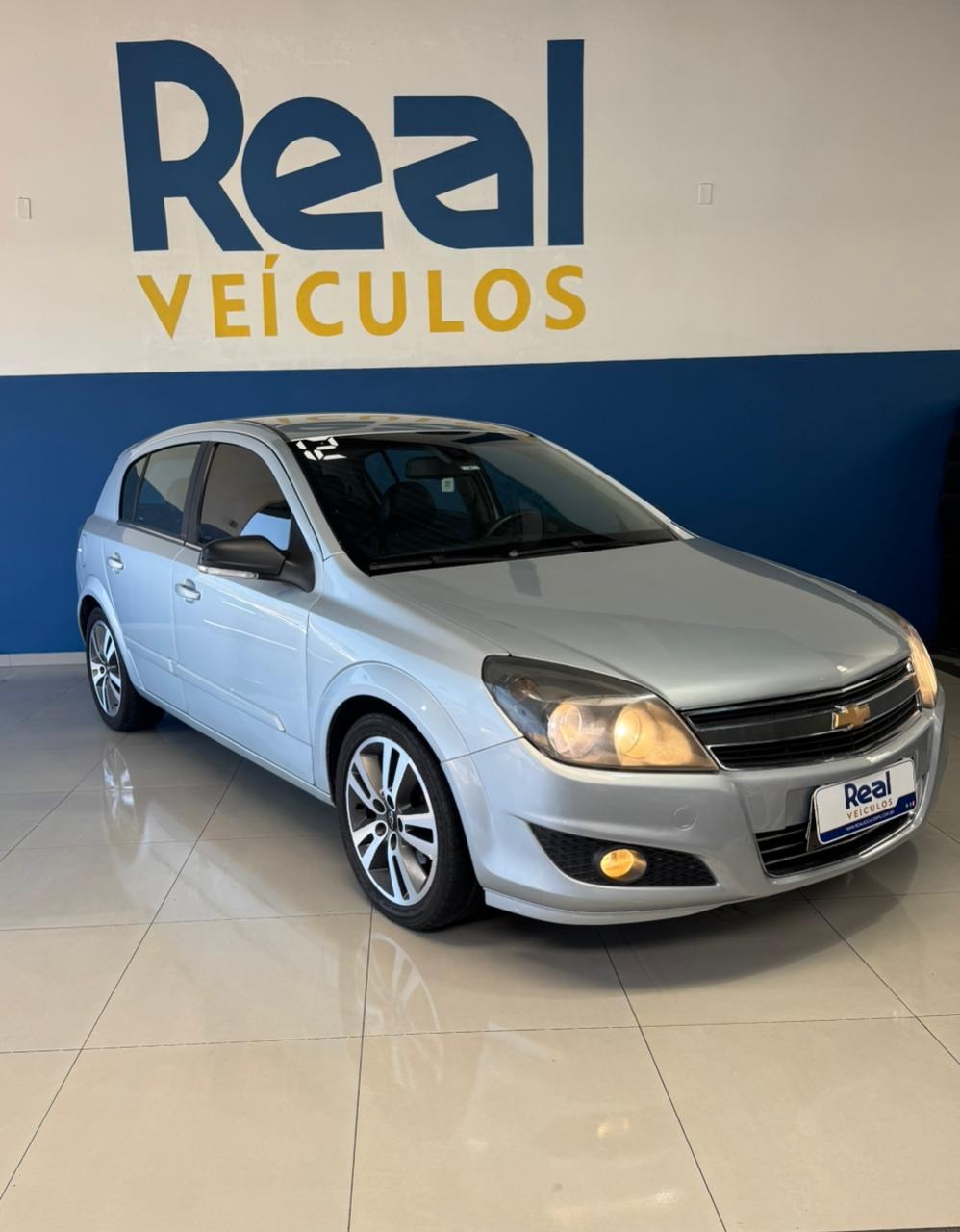 Chevrolet Vectra GT-X 2.0 MPFI 8V FlexPower Aut. na cor Cinza em Ponta Grossa / PR - 26189