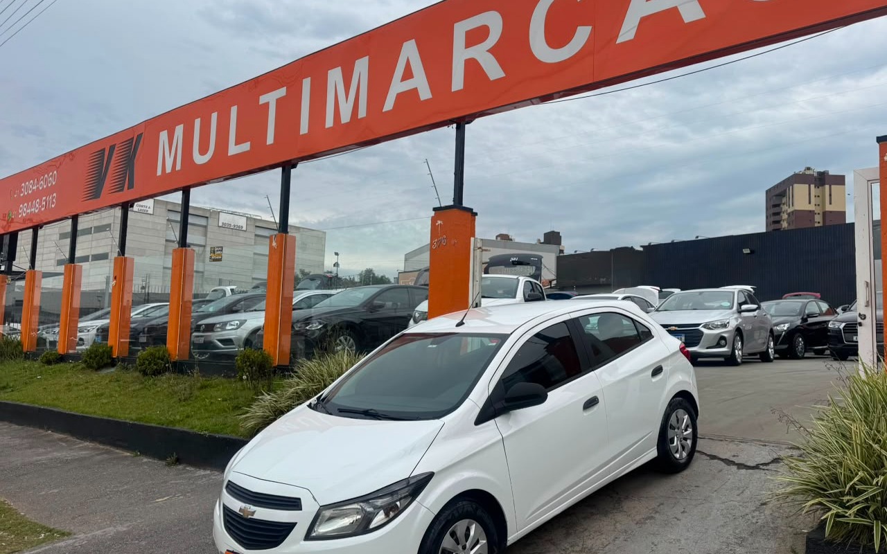 Chevrolet Onix 2019 Branco — foto 1 de 3
