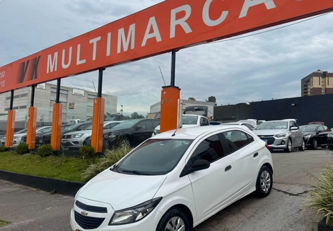 Chevrolet Onix 2019 Branco — foto 1 de 3
