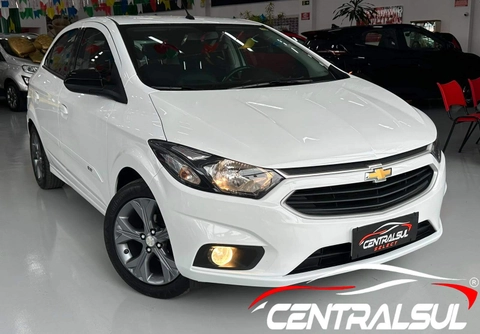 Chevrolet Onix 2019 Branco — foto 1 de 3