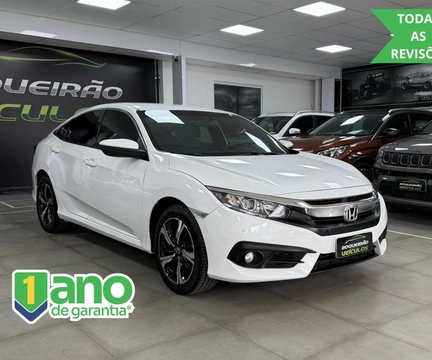 Honda Civic 2018 Branco — foto 1 de 3