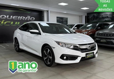 Honda Civic 2018 Branco — foto 1 de 3
