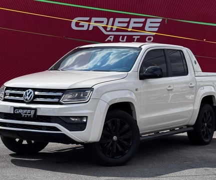 Volkswagen Amarok 2021 Branco — foto 1 de 3
