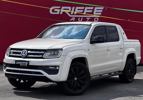 Volkswagen Amarok 2021 Branco — foto 1 de 3
