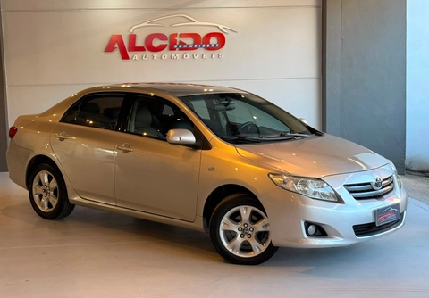 Toyota Corolla 2009 Prata — foto 1 de 3